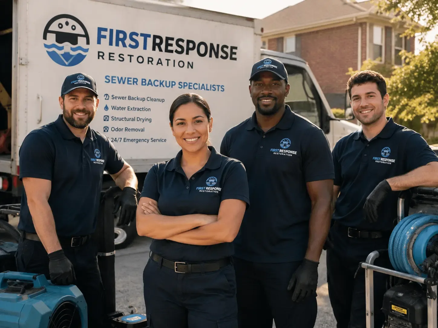 FirstResponse Restoration serving Alden, KS